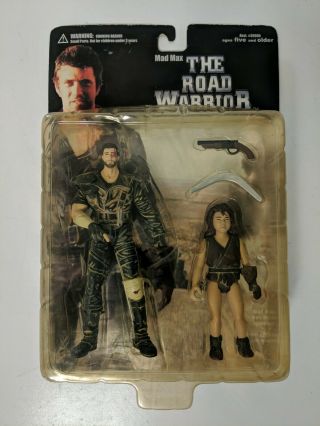 Mad Max The Road Warrior Series 1 Mad Max With Boy Action Figure N2toys Wb 2000