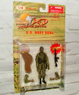 1:18 Ultimate Soldier Vietnam War U.  S Navy Seals Lrrp Jungle Special Figure 4 "