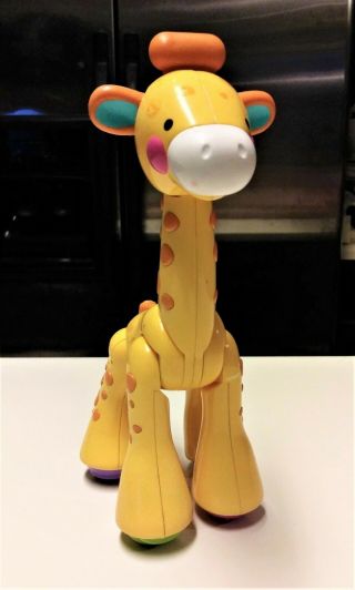 Fisher Price Animals 10 " Giraffe Toddler Toy