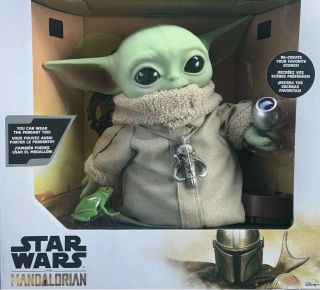 The Child Baby Yoda Star Wars The Mandalorian Mattel 4 Accessories Mattel