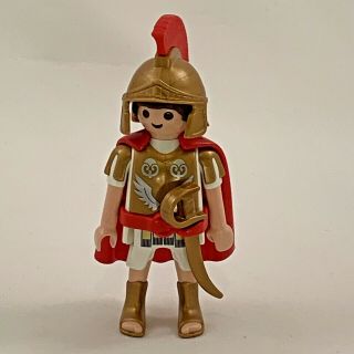 Playmobil 5837 Roman Gladiator Arena Soldier Helmet Sword Medieval