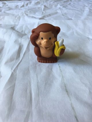 Little People Replacement Monkey With Banana