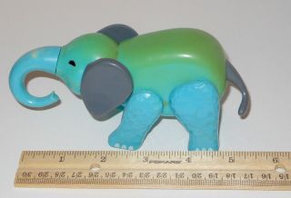 Vintage Fisher Price Replacement Elephant For Play Family Circus Train 991 135