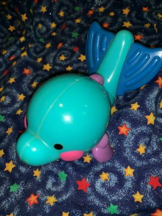 Fisher Price Animals Dolphin 6 " Figure Toy