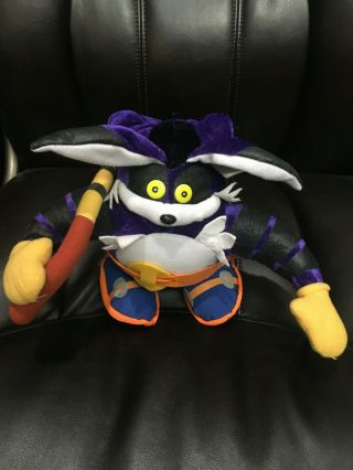 Sonic Big The Cat Plush