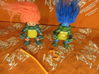 Tmnt Ninja Turtles Trolls Mike & Leo