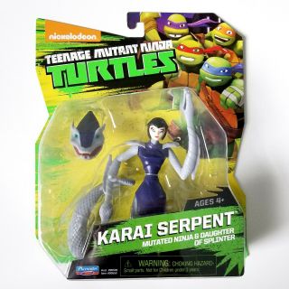 Tmnt Nickelodeon Playmates Teenage Mutant Ninja Turtles Serpent Karai Figure