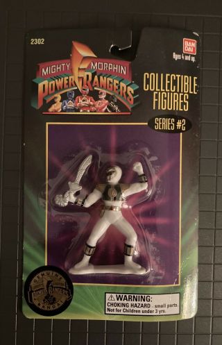 Mighty Morphin Power Rangers Collectible Figures Series 2 (2302)