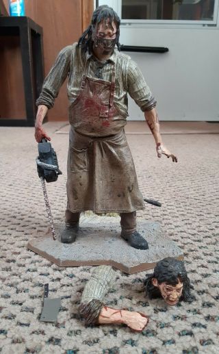 Neca Texas Chainsaw Massacre Beginning Leatherface 7” Cult Classics Hall Of Fame