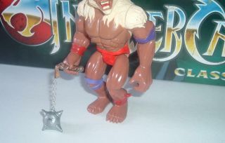 ThunderCats Hand Made Toy Weapon MONKIAN ' S MORNING STAR - Complete your figure 2