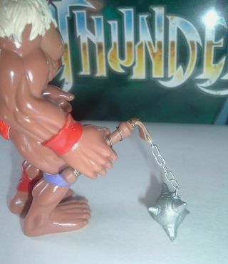 ThunderCats Hand Made Toy Weapon MONKIAN ' S MORNING STAR - Complete your figure 3
