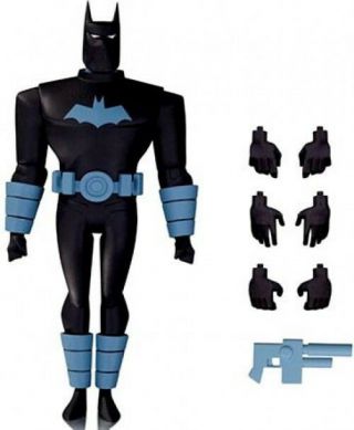 The Batman Adventures Anti - Fire Suit Batman Action Figure