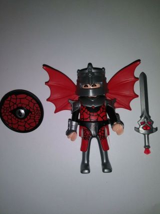 Playmobil Man Figure Medieval Knights Vikings Wings Helmet Weapon Shield Armour