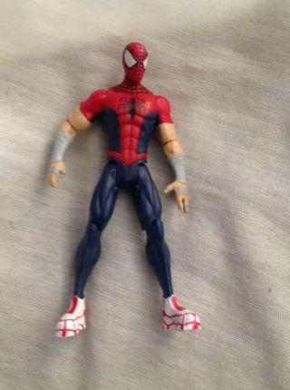 Marvel Universe Spider - Man 3.  75 " Figure Grappling Hook Sneakers Loose