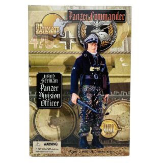 Rare 1:6 Ultimate Soldier German Panzer Commander Figure 12 "