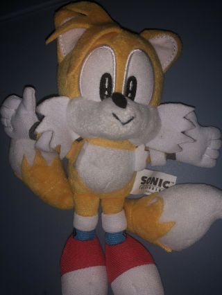 Sonic The Hedgehog Jazwares Classic Tails Plush