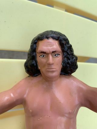 Wwf Ljn 1984 Andre The Giant Long Hair Wrestling Action Figure Wwe