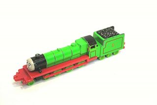 Thomas And Friends Die Cast Ertl 1987 3 Henry Green Train Engine Toy