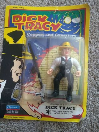 Dick Tracy Coppers And Gangsters Dick Tracy Figure