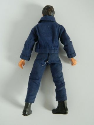 Vintage 1970 ' s 8” Mego Action Jackson Figure with Outfit 2