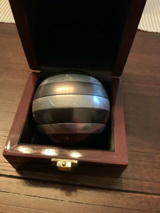 Titanium Isis Puzzle Ball Sphere 3