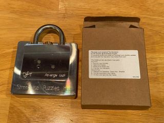 Revenge Lock The Wanderer Sequential Discovery Puzzle Wil Strijbos