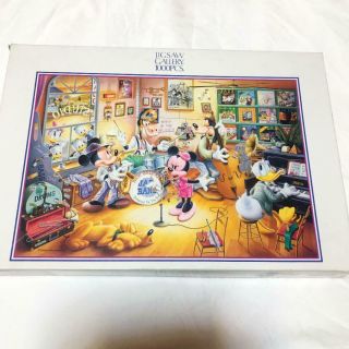 Disney Orleans Jazz Band 1000 Piece Jigsaw Puzzle Tenyo Out Of Print Japan