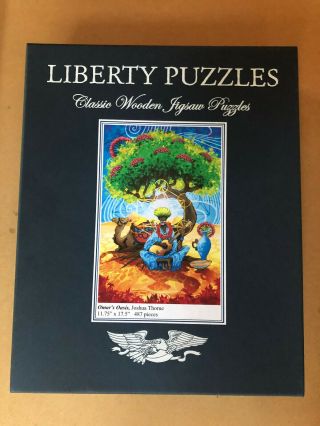 Liberty Wooden Jigsaw Puzzle - 