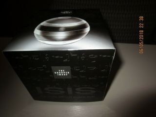 Sharper Image Isis Orb Puzzle - Most Difficult Puzzle Ever - W/ Case & Box - - G44