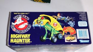 Highway Haunter Vintage Kenner Real Ghostbusters Car Complete w/ Ghost 2