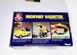 Highway Haunter Vintage Kenner Real Ghostbusters Car Complete w/ Ghost 3