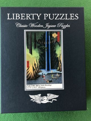 Liberty Classic Wooden Jigsaw Puzzle - 599 Piece