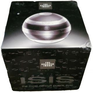Sharper Image Most Difficult Puzzle Ever The ISIS I ORB W/Case 2
