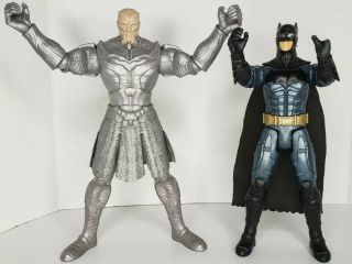 Dc Justice League Batman Steppenwolf Toy Action Figure Set 12 Inch 2 Pack