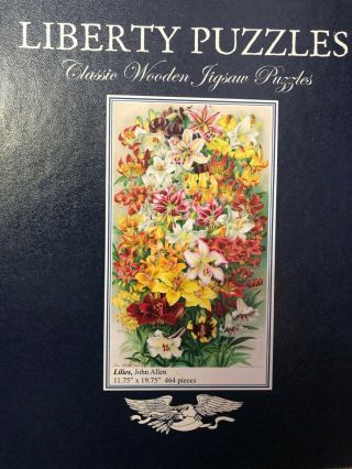 Liberty Classic Wooden Jigsaw Puzzles (2) - Lilies And Mavis Perfume 2