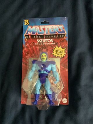 2020 Masters Of The Universe Motu Origins Walmart Skeletor Battle Figure