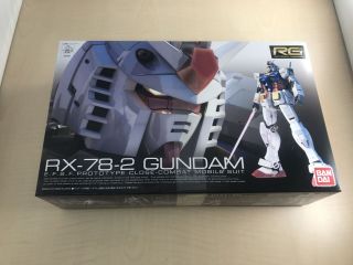 Gundam Model Kits Rg 1/144 Rx - 78 - 2 Gundam (mobile Suit Gundam)