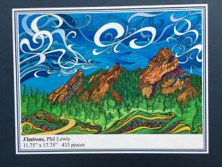 Liberty Wooden Jigsaw Puzzle - Flatirons by Phil Lewis 3