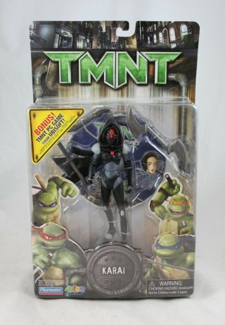 2006 Playmates Tmnt Karai Teenage Mutant Ninja Turtles Action Figure