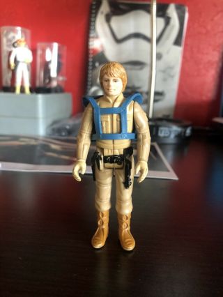 Vintage 1980 Kenner Star Wars Esb Luke Skywalker Bespin - Loose - No Weapons