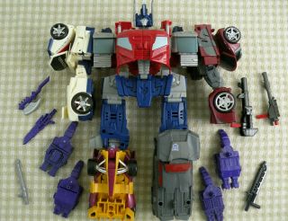 Hasbro Transformers Combiner Wars Optimus Prime Voyager Loose With All Parts
