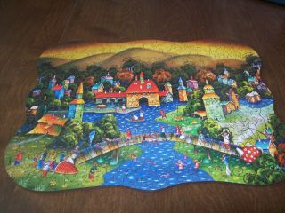 Divici Wooden Puzzle - Fairy Tales - Liberty