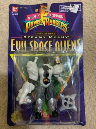 Mighty Morphin Power Rangers 1995 Bandai Steamy Meany Figure