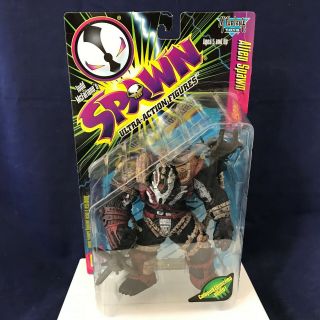 Mcfarlane Toys Spawn Alien Spawn Deluxe Edition Ultra - Action Figure 10151 1996