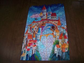 Artifact Wooden Puzzle - The Town - Liberty