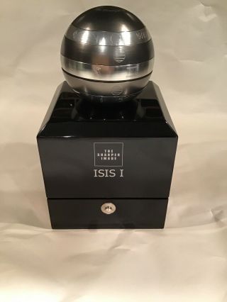 Sharper Image Isis I Puzzle Orb,  The Most Difficult Puzzle Ever,  Metal Ball,  Box
