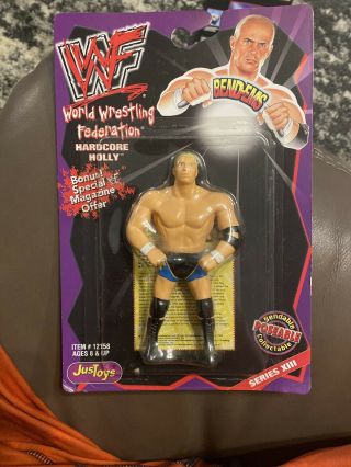 Wwe Wwf Hardcore Holly Bend - Ems Series Xiii Vintage Action Figure