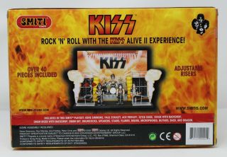 KISS Action Figure Stage Set 003 Factory SMITI Playsets 2