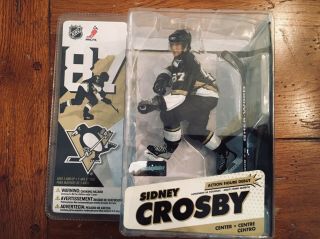 Pittsburgh Penguins Nhl Sidney Crosby Mc Farlane Action Figure Debut 12th Series