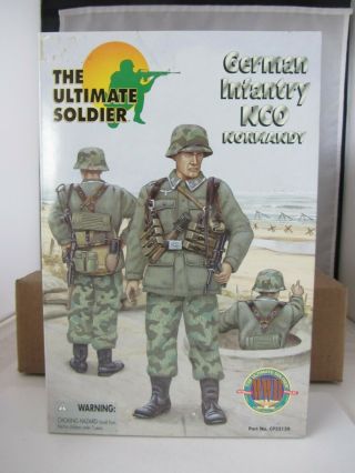 The Ultimate Soldier - German Infantry Nco Normandy Gc (720k) Cp22130